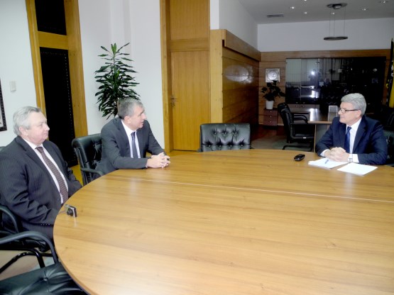 Замјеник предсједавајуће Представничког дома Шефик Џаферовић разговарао са нерезидентим амбасадором Украјине у БиХ